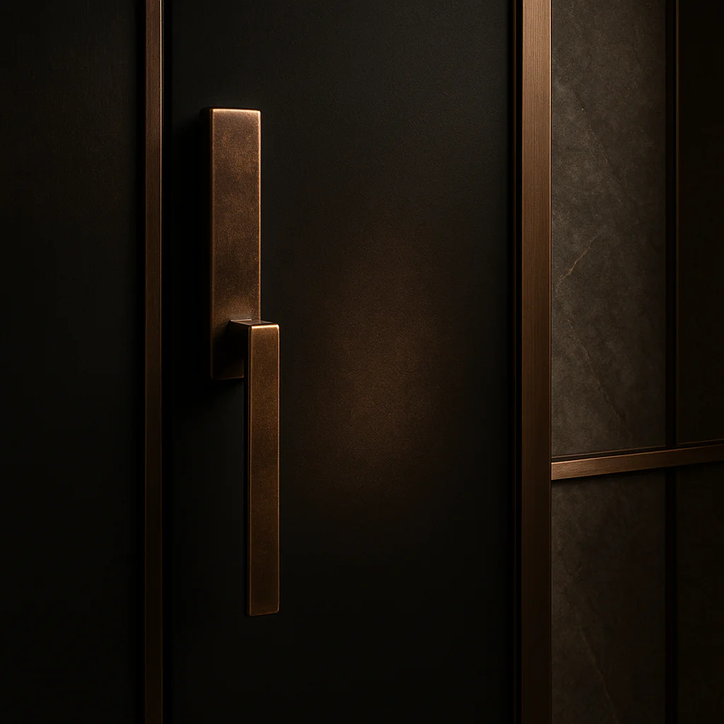 Bronze material texture